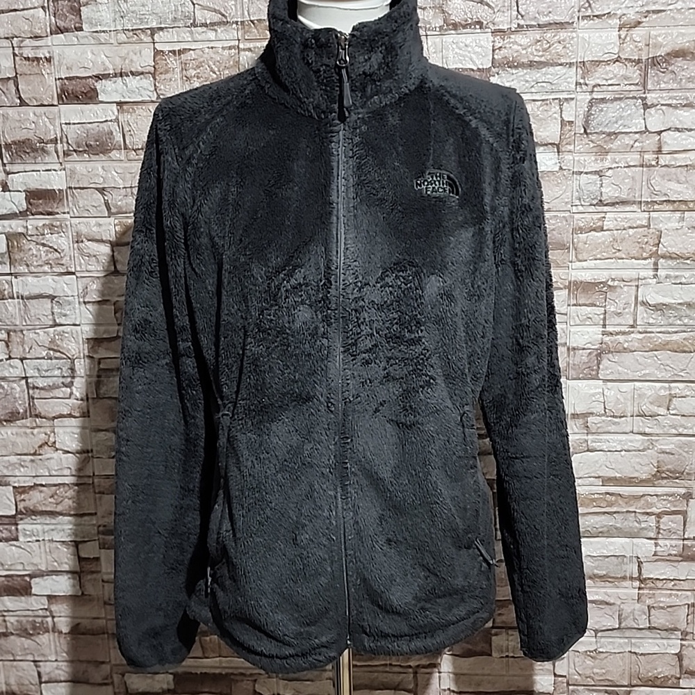 The North Face Black Fleece Full Zip Jacket